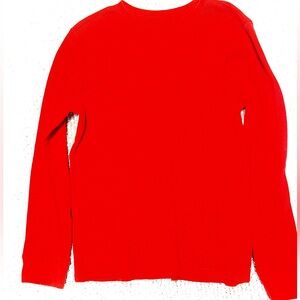 Cat & Jack Kids Bright Red Crewneck T-Shirt